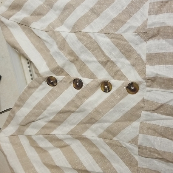 Kensie Jeans Button Up Jumpsuit (Size XL) GUC - Picture 10 of 12